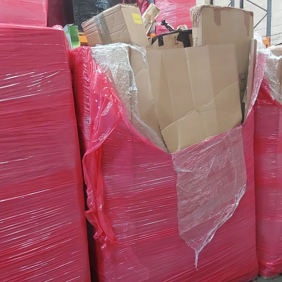 PALLET OF ASSORTED ITEMS INCLUDING: BONVIVO EASY II, MATTRESS, PLAY PEN, PLAY MAT, MULTIFUNCTIONAL CRUTCH ECT