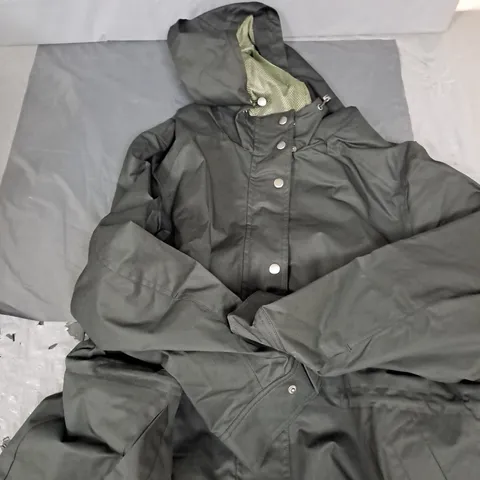 CENTIGRADE COTTON RAINCOAT WITH MESH LINING - 3XL