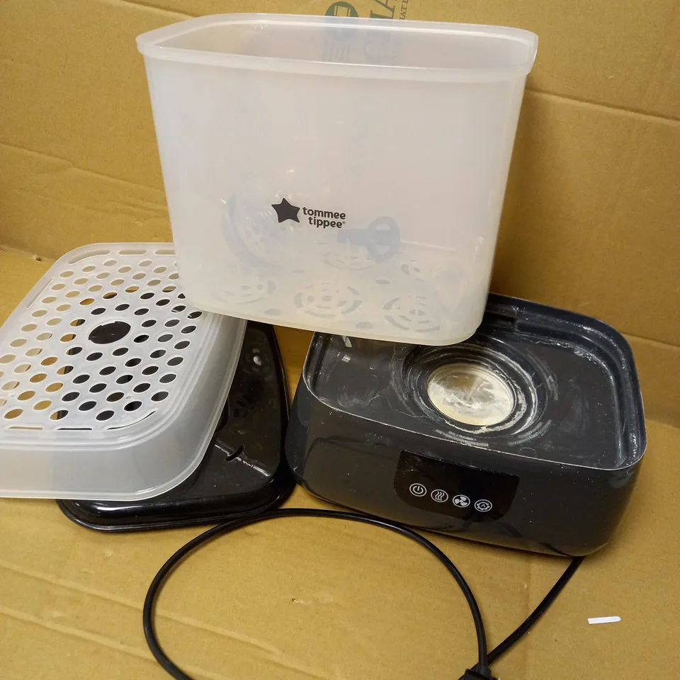 TOMMEE TIPPEE SUPER STEAM'N'DRY ADVANCED STERILISER AND DRYER