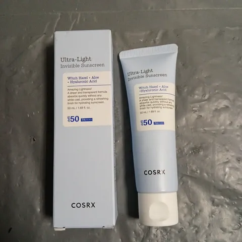 COSRX ULTRA LIGHT INVISIBLE SUNSCREEN SPF 50 - 50ML