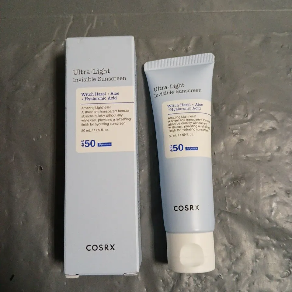 COSRX ULTRA LIGHT INVISIBLE SUNSCREEN SPF 50 - 50ML