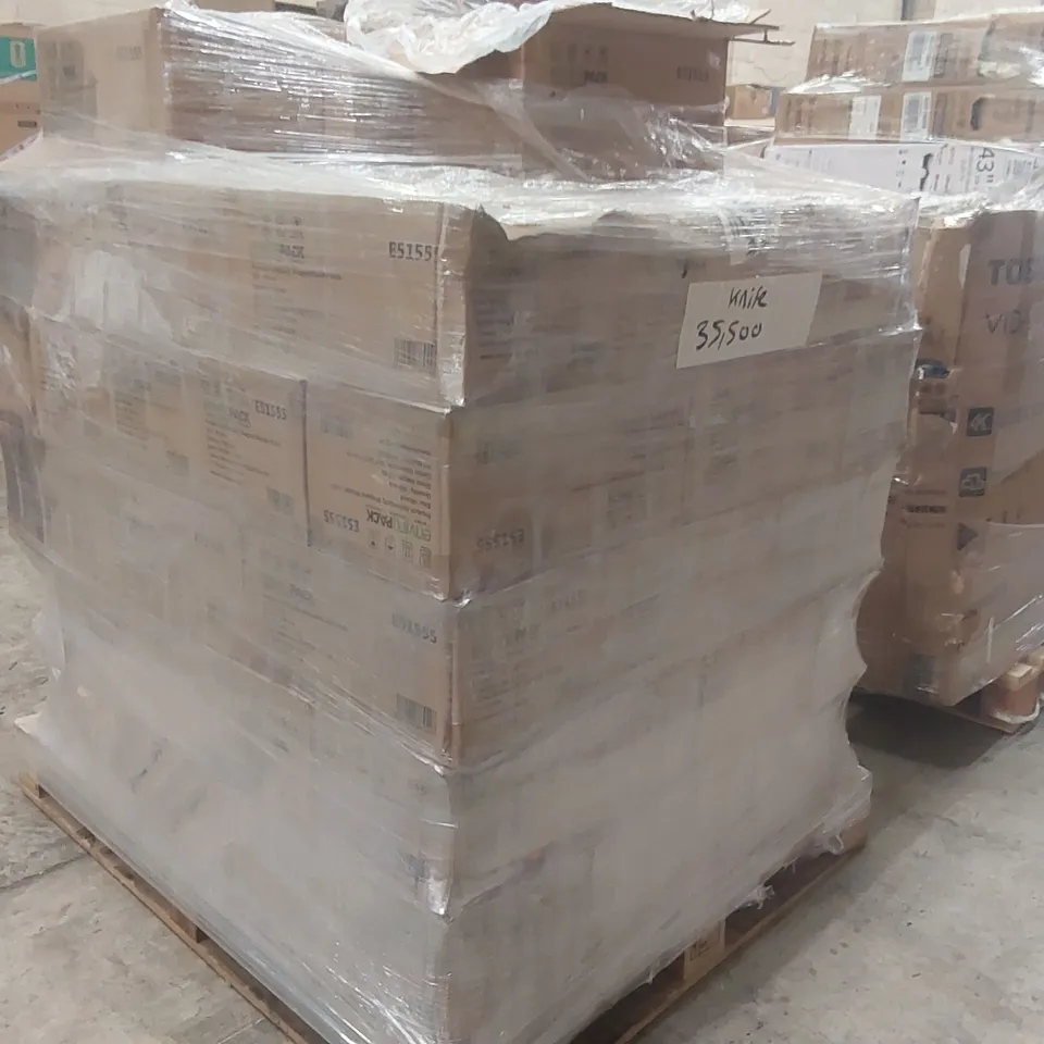 PALLET CONTAINING APPROXIMATELY 30,000 ENVIRONMENTALLY FRIENDLY DISPOSABLE WOODEN KNIVES
