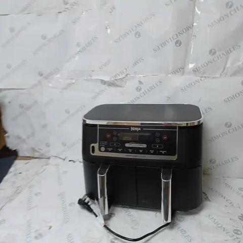 BOXED NINJA FOODI MAX DUAL ZONE 9.5L AIR FRYER AF451UK