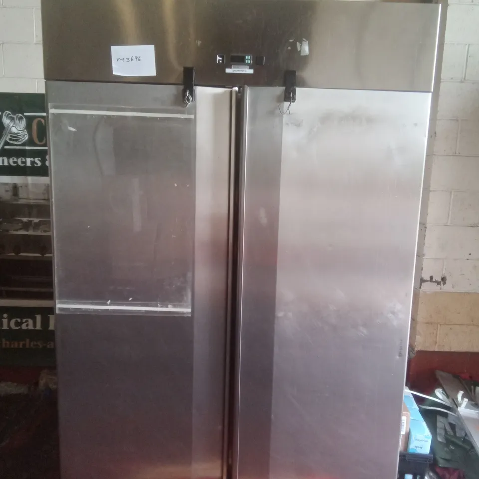 SPA TN 140 DOUBLE DOOR FRIDGE 