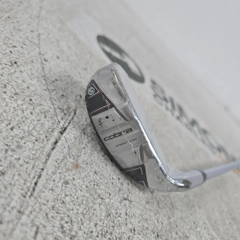 COBRA HYBRID IRON GOLF CLUB WITH KBS TOUR 90 SHAFT