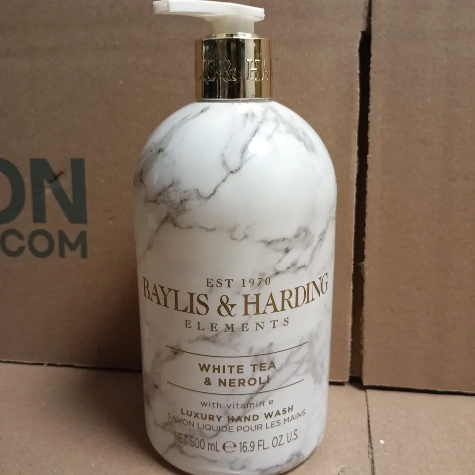 BAYLIS & HARDING WHITE TEA & NEROLI LUXURY HAND WASH (500ML)
