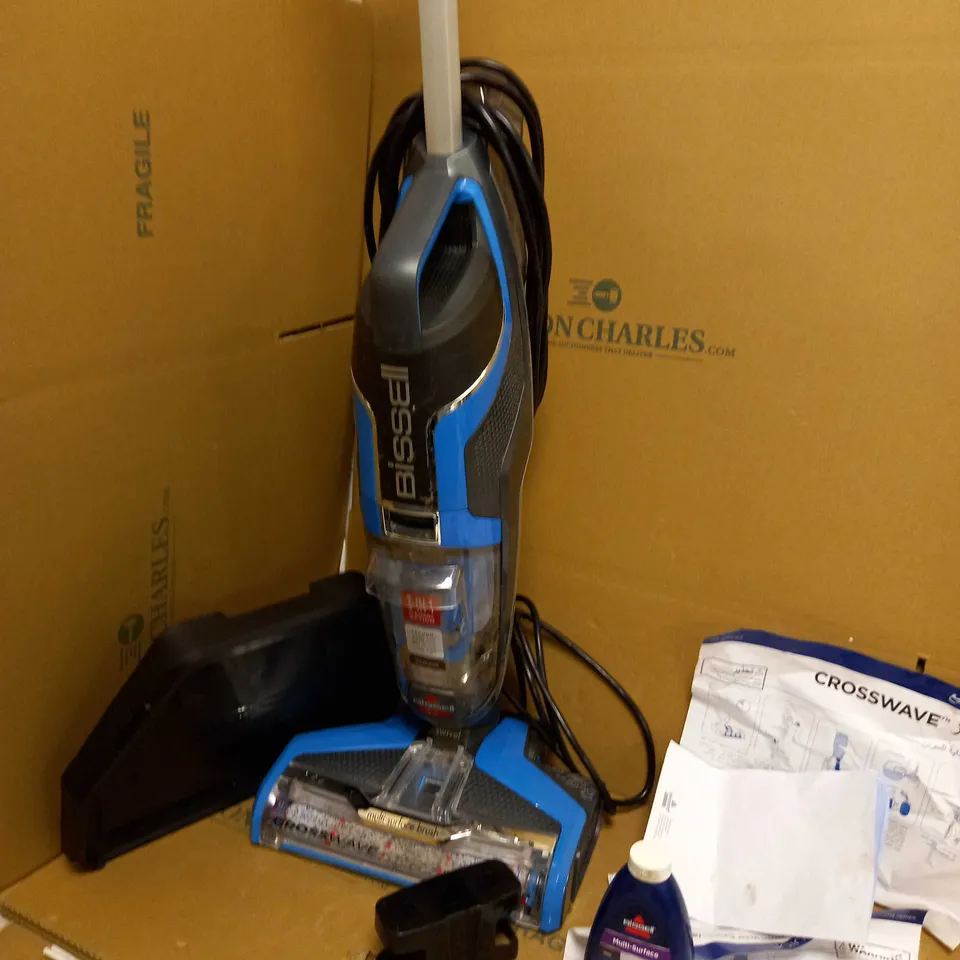 BISSELL SPINWAVE HARD FLOOR CLEANING SYSTEM ELECTRIC SPRAY MOP