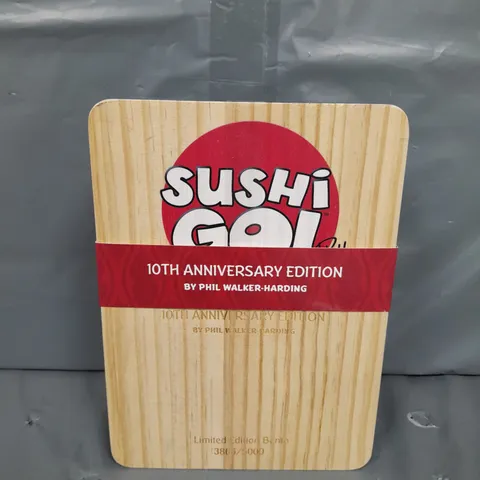 SUSHI GO 10TH ANNIVERSARY LIMITED EDITION BENTO BOX