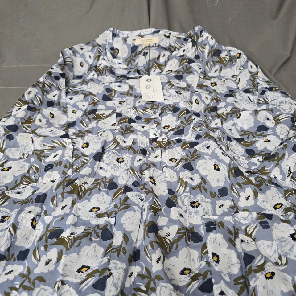 SEASALT CORNWALL AVENTURIER TUNIC - SIZE 18