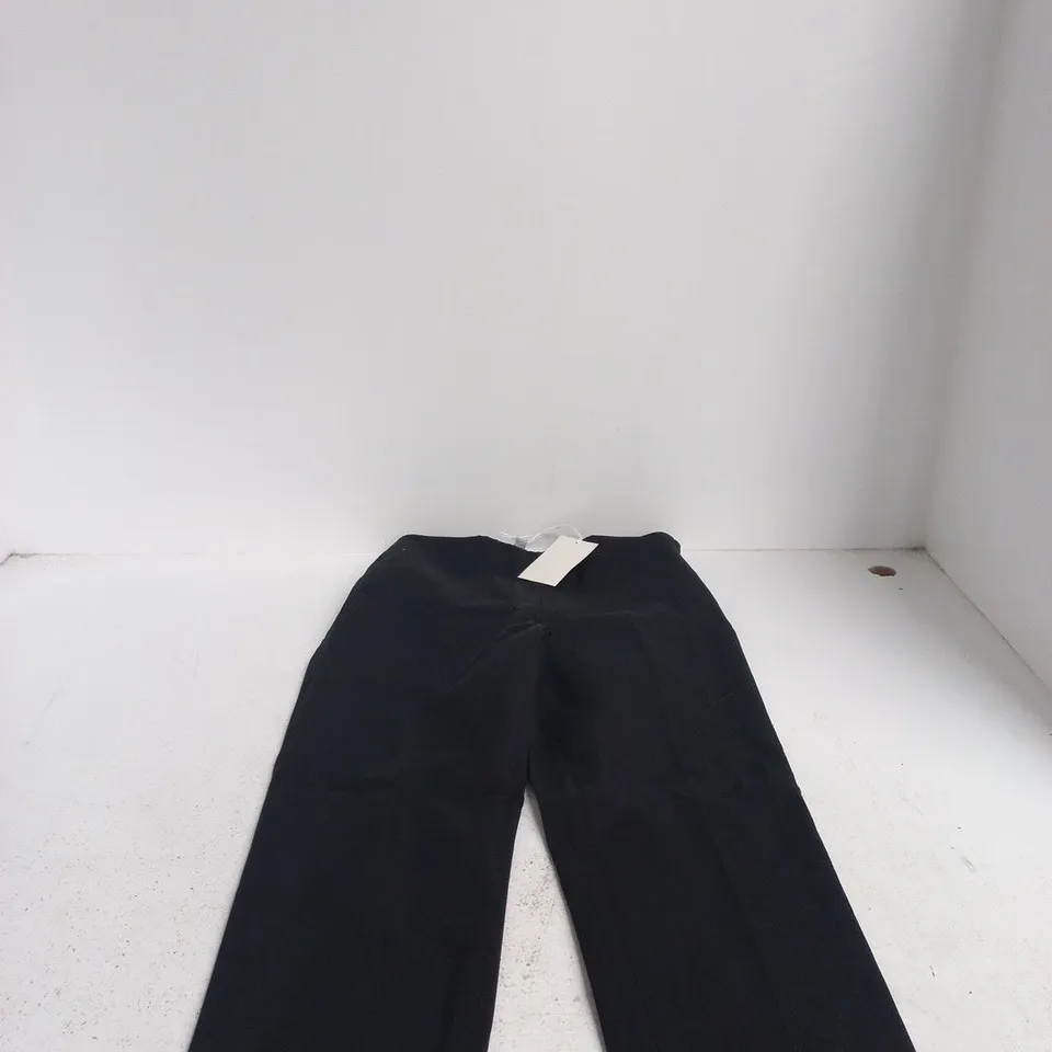 COS BLACK TROUSERS – UK 10 (EU 38)