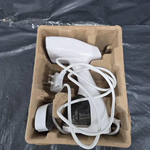 BOXED BLISS AND BEYOND HANDHELD GARMENT STEAMER 