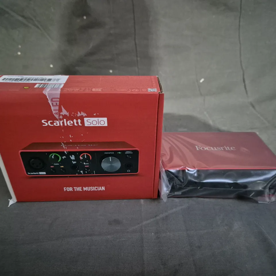 FOCUSRITE SCARLETT SOLO