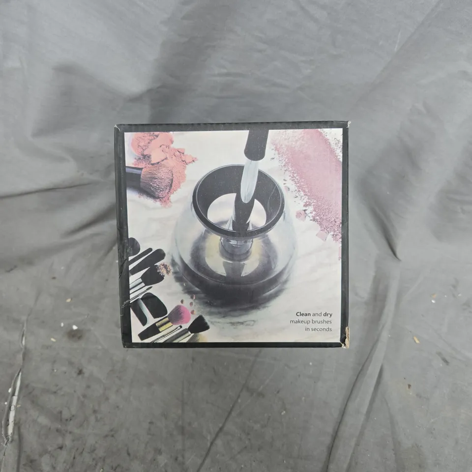 MAKEUP BRUSH CLEANER & DRYER DEVICE - BOXED 