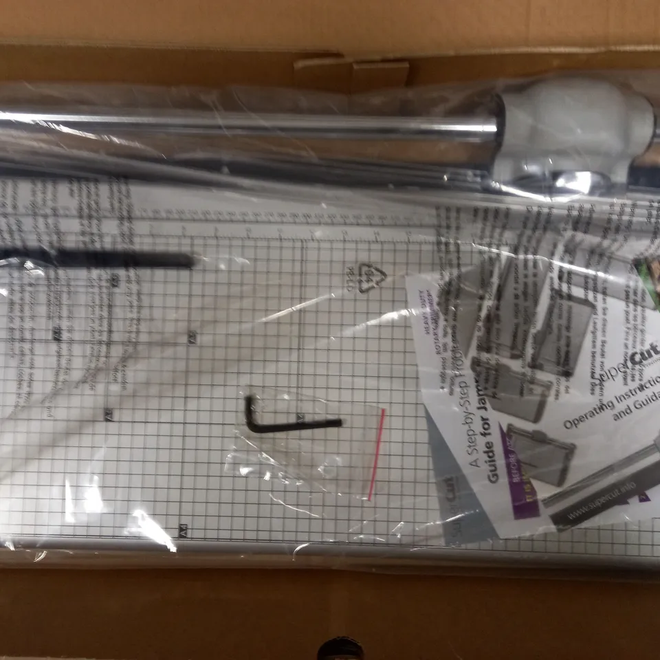 SUPERCUT RT670 A2 HEAVY DUTY ROTARY TRIMMER - COLLECTION ONLY