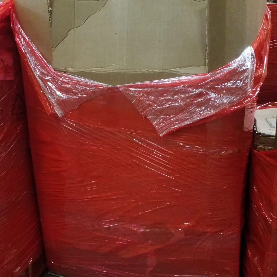PALLET CONTAINING ASSORTED PRODUCTS INCLUDING WALKING VIBRATION PAD, SLOW JUICER, ECO FISH TANK & FLOOR LAMP