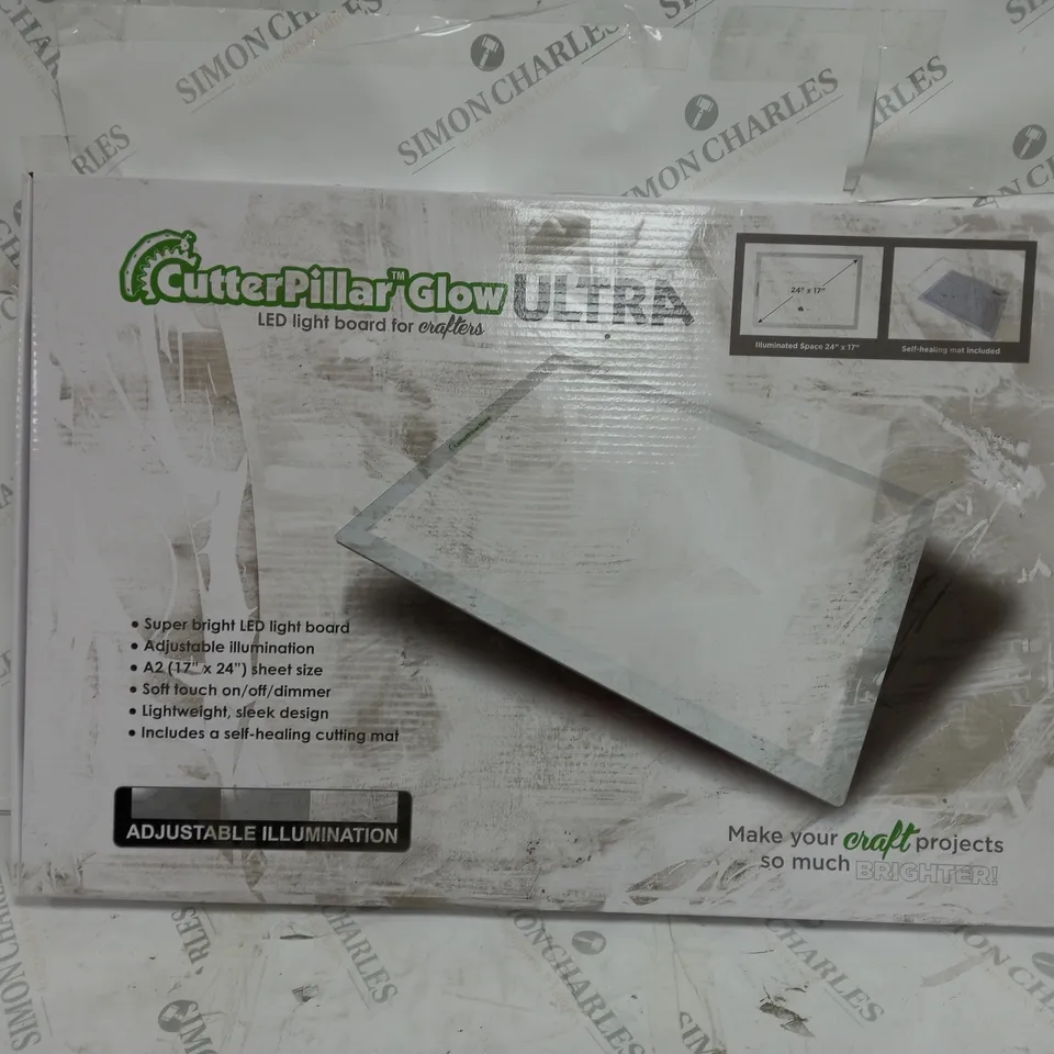 BOXED CUTTERPILLAR GLOT ULTRA 