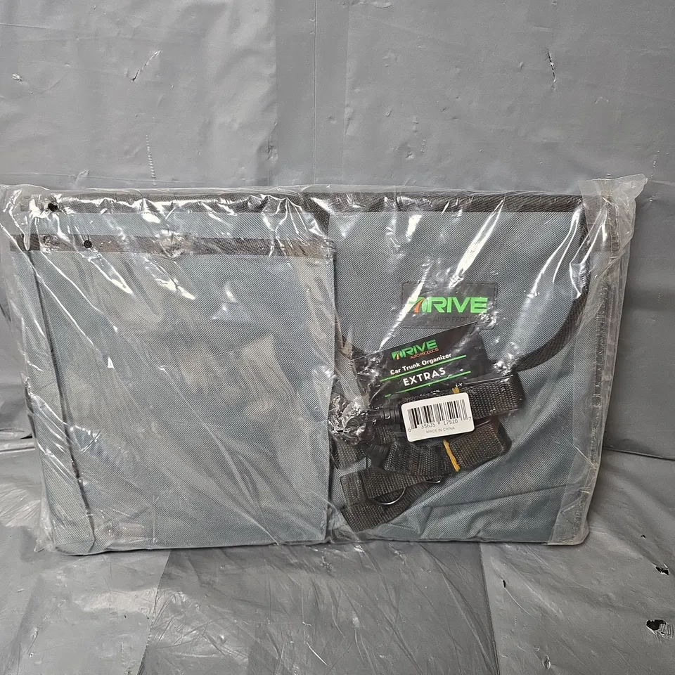 SEALED DRIVE TRUNK ORGANIZER 