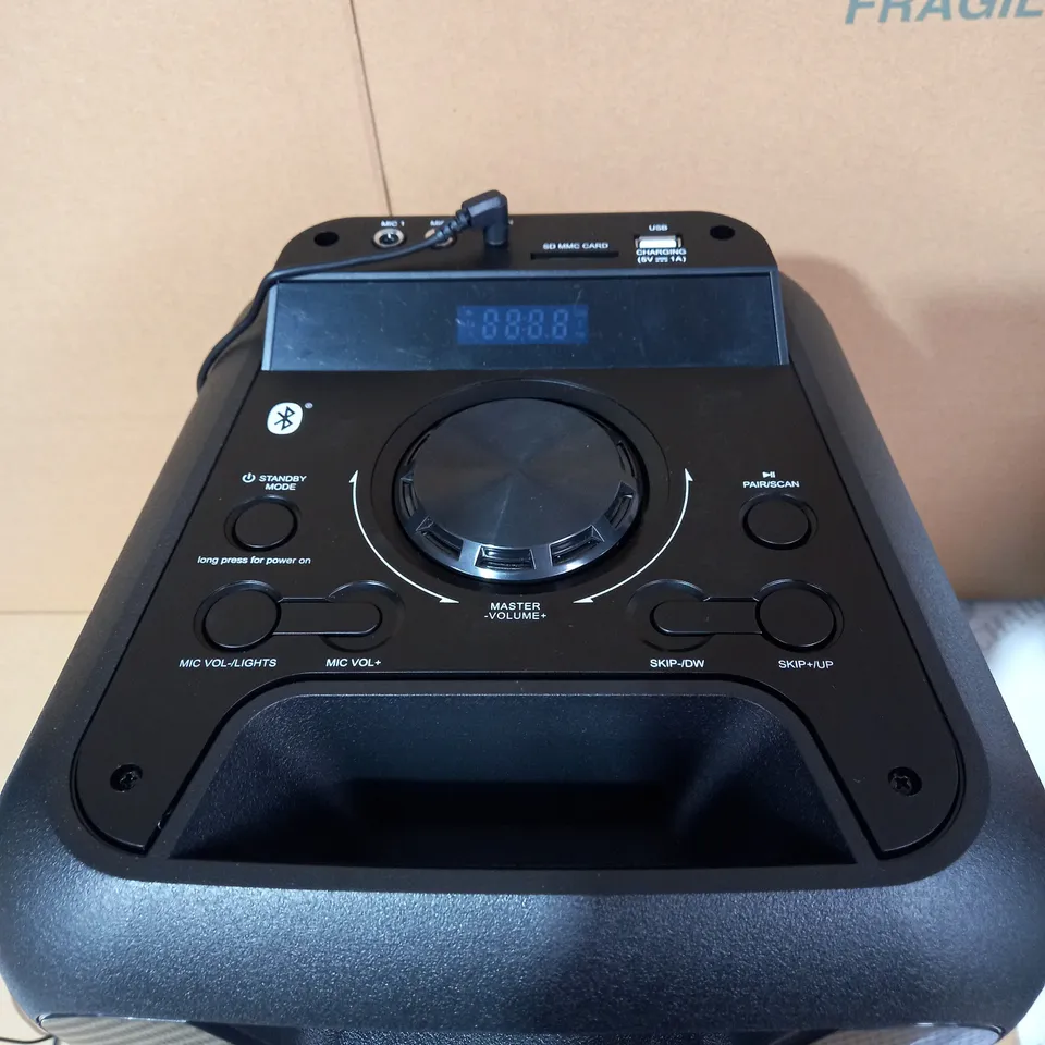 ASDA TECH BLUETOOTH PARTY SPEAKER 