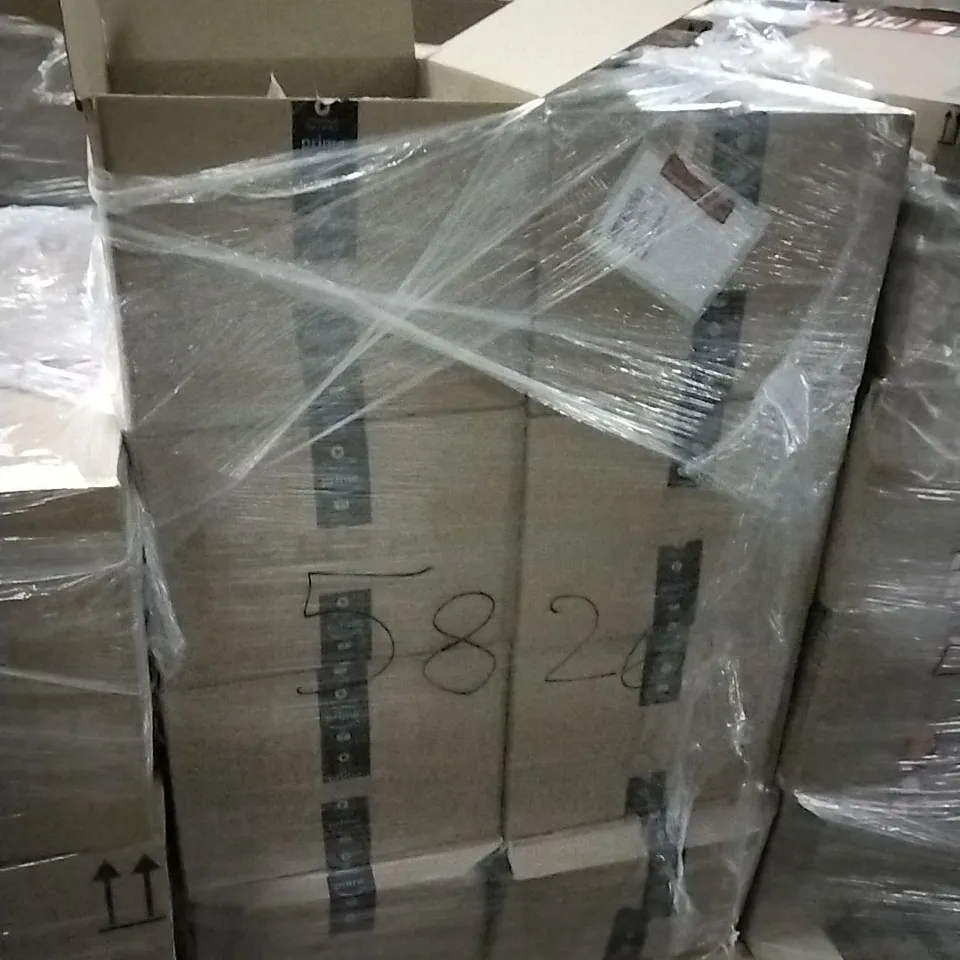 PALLET OF ASSORTED ITEMS INCLUDING THE INTERRUPTION OF MURDER BOOK, 2 PAIRS OF SPORTS SOCKS, 12MM COPPER BELLS, POKEMON CARDS, SLEEPMITRAM TABLETS, JUSTIN BIEBER NECKLACE 