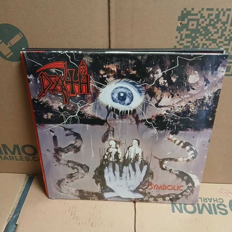 LOT OF APPROXIMATELY 10 VINYL LPS – ROCK/METAL COMPILATION FEATURING THE FIRM, SOUNDGARDEN, DEATH AND PENTAGRAM