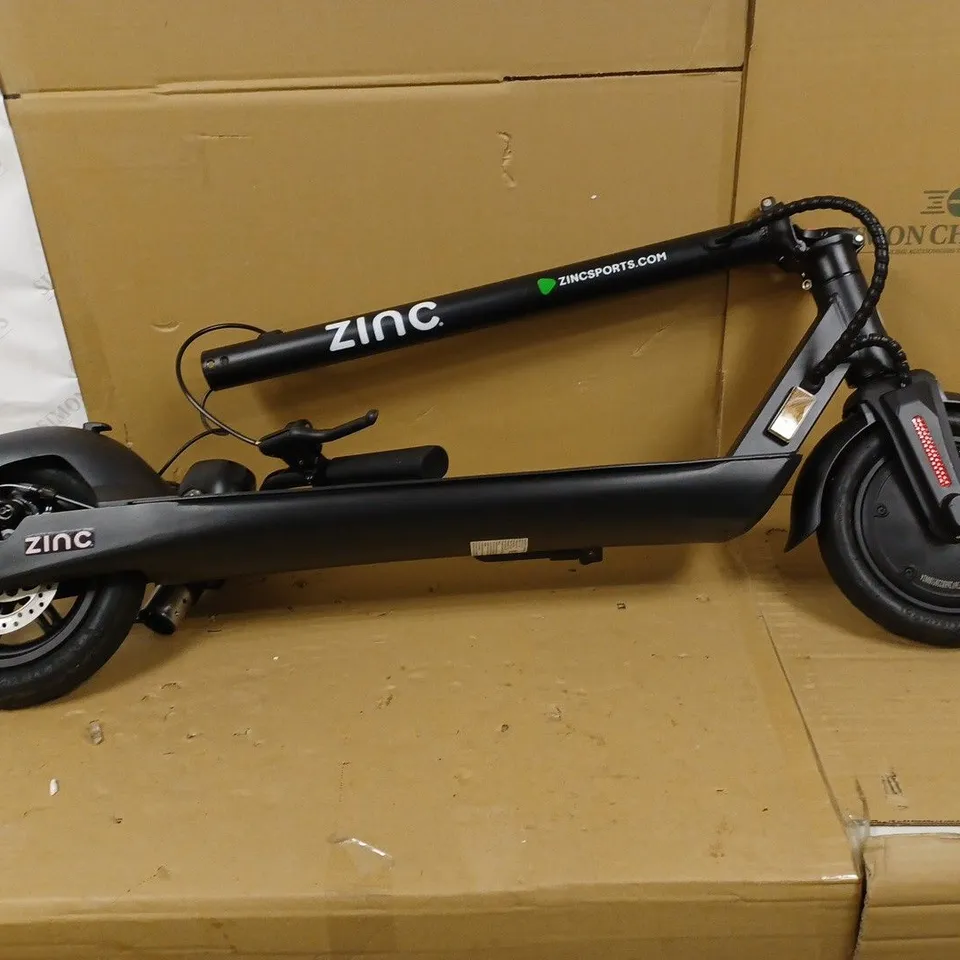 ZINC FOLDING ELECTRIC ECO MAX 2.0 SCOOTER RRP £499.99