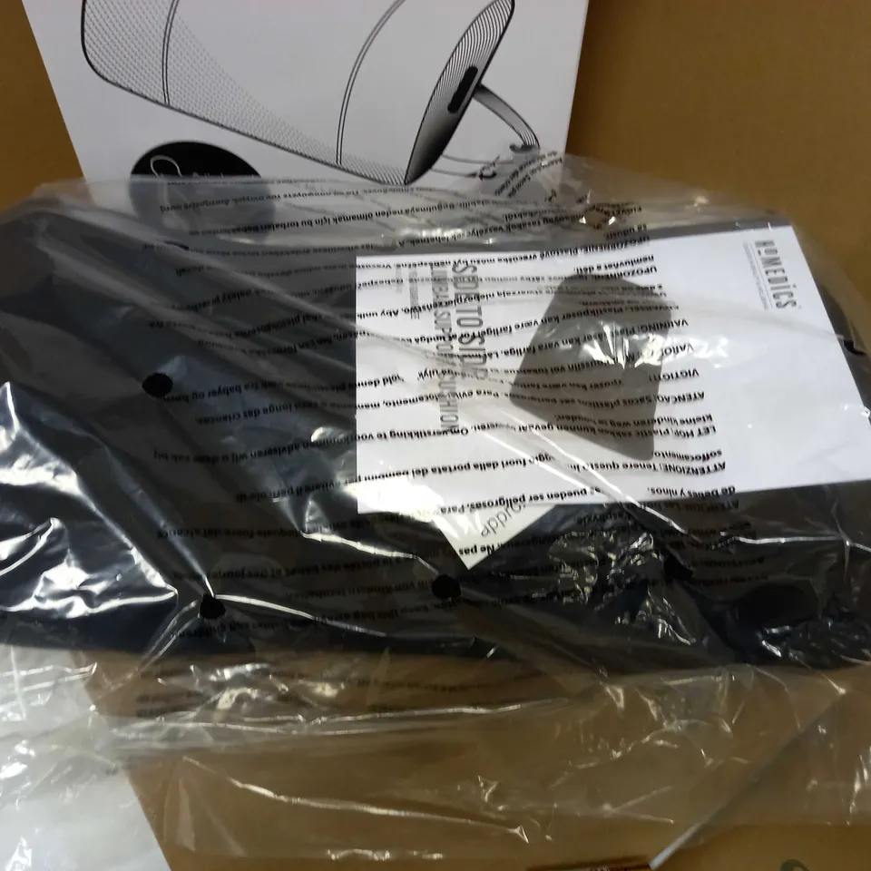 BOXED HOMEDICS SIDE TO SIDE MASSAGER SUPORT PILLOW