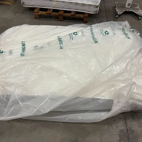 QUALITY BAGGED 120cm SMALL DOUBLE MEMORY FOAM MATTRESS