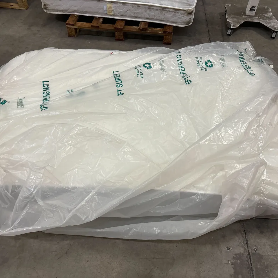 QUALITY BAGGED 120cm SMALL DOUBLE MEMORY FOAM MATTRESS 