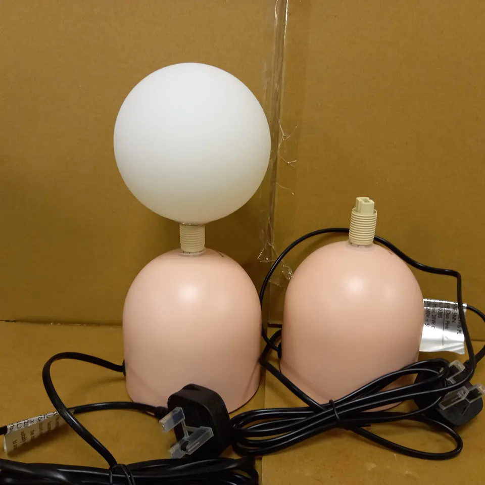JOHN LEWIS LUPO TOUCH TABLE LAMP