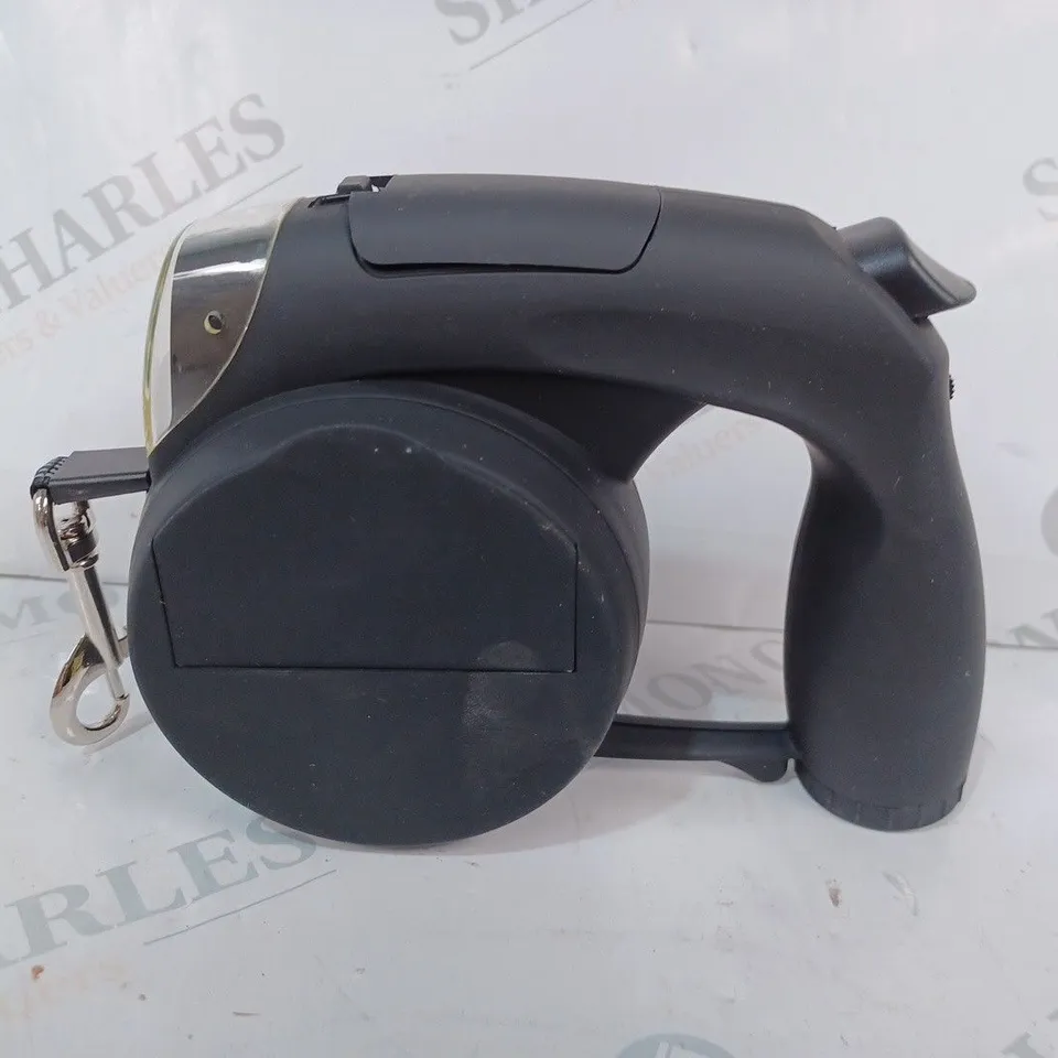 BOXED PET-FIXX DOG LEAD/LEASH IN BLACK