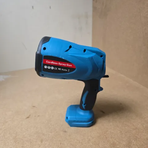 CORDLESS SPRAY GUN – BLUE