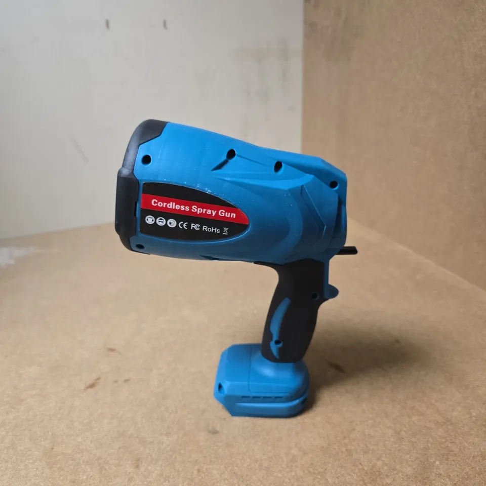 CORDLESS SPRAY GUN – BLUE
