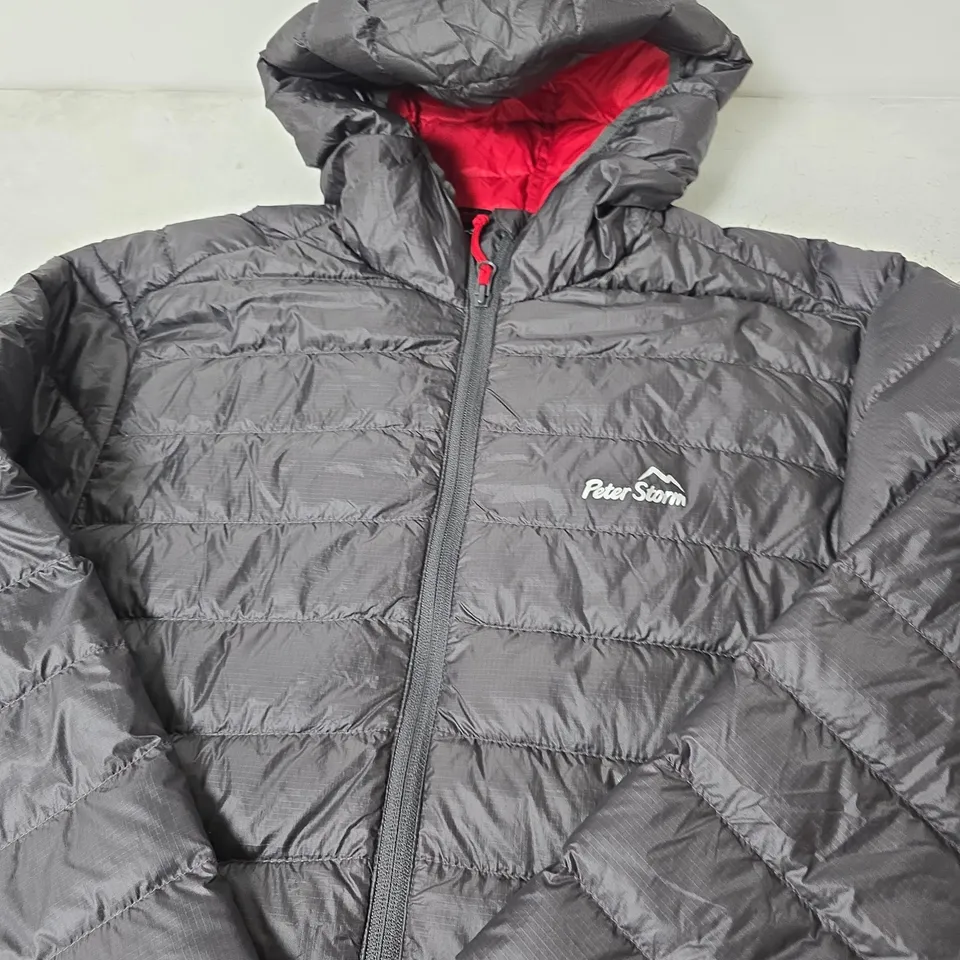 PETER STORM HOODED PUFFER JACKET – SIZE M