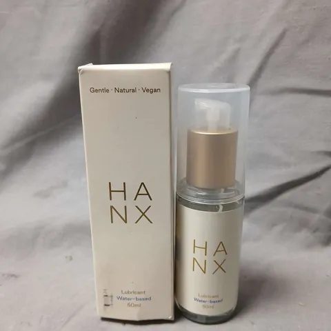 HANX LUBRICANT - WATER-BASED, 50ML