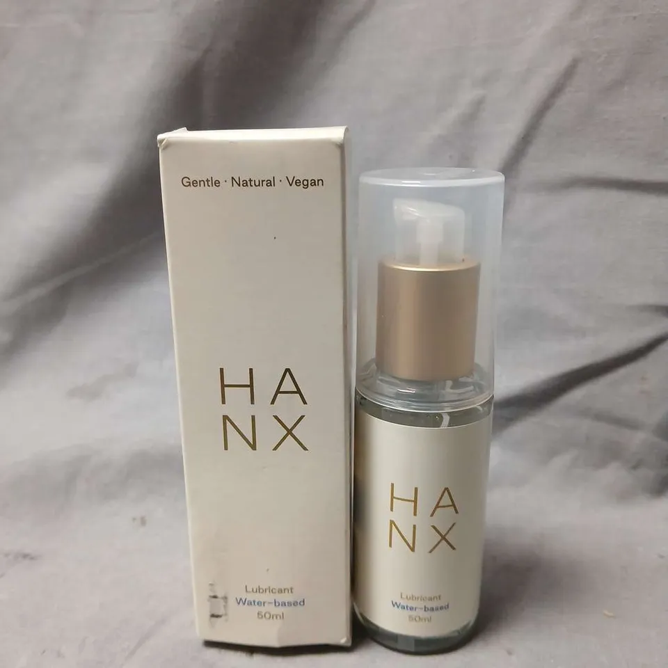 HANX LUBRICANT - WATER-BASED, 50ML