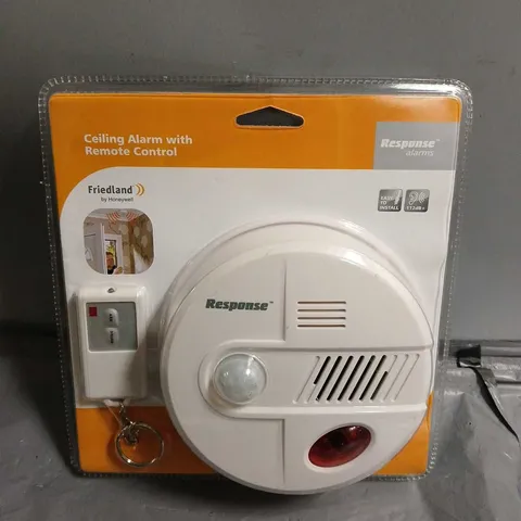 RESPONSE ALARMS CEILING ALARM WITH REMOTE CONTROL