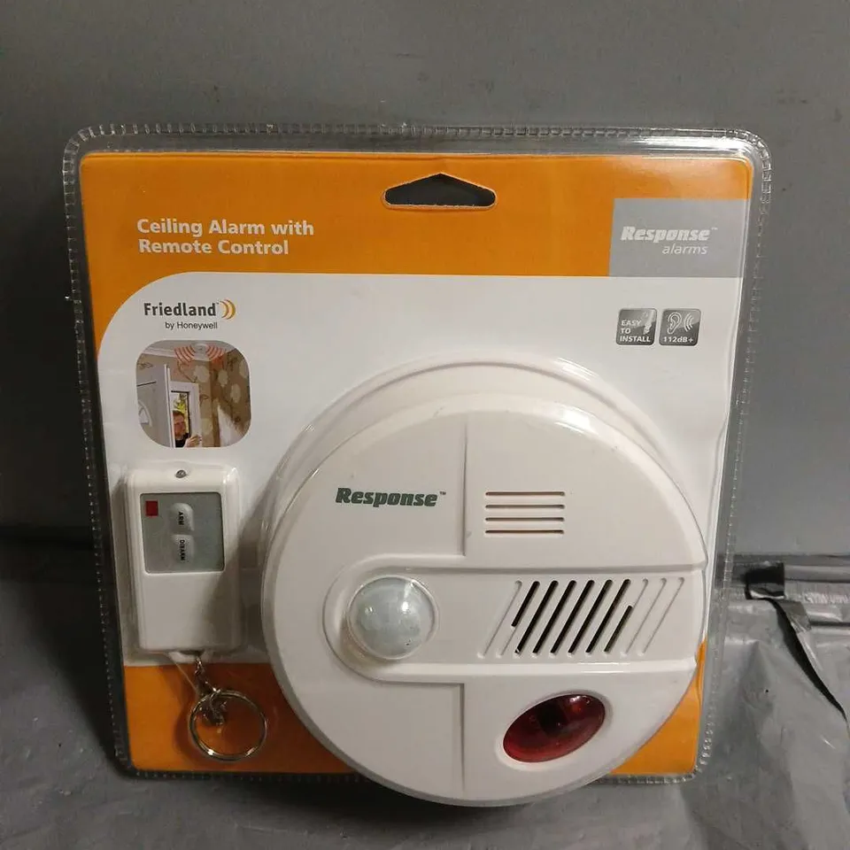 RESPONSE ALARMS CEILING ALARM WITH REMOTE CONTROL