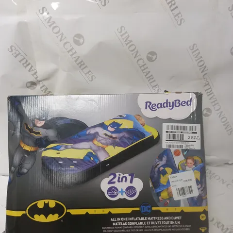 BATMAN JUNIOUR READY BED ONE COLOUR ONE SIZE