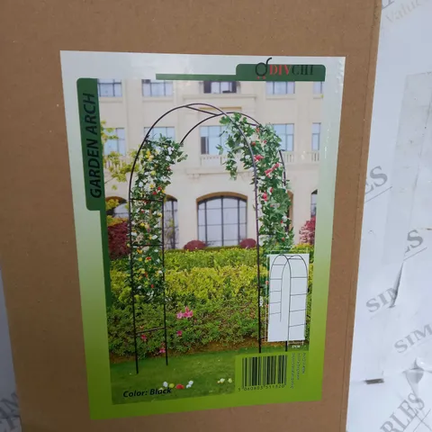 BOXED GARDEN ARCH
