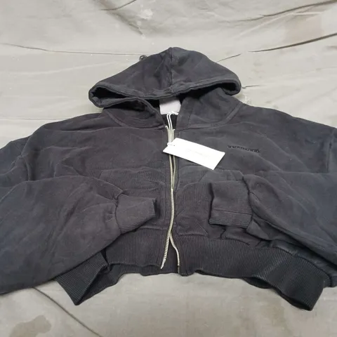 CERNUCCI CROPPED HOODIE - SIZE SMALL