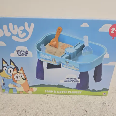 BLUEY SAND & WATER PLAYSET