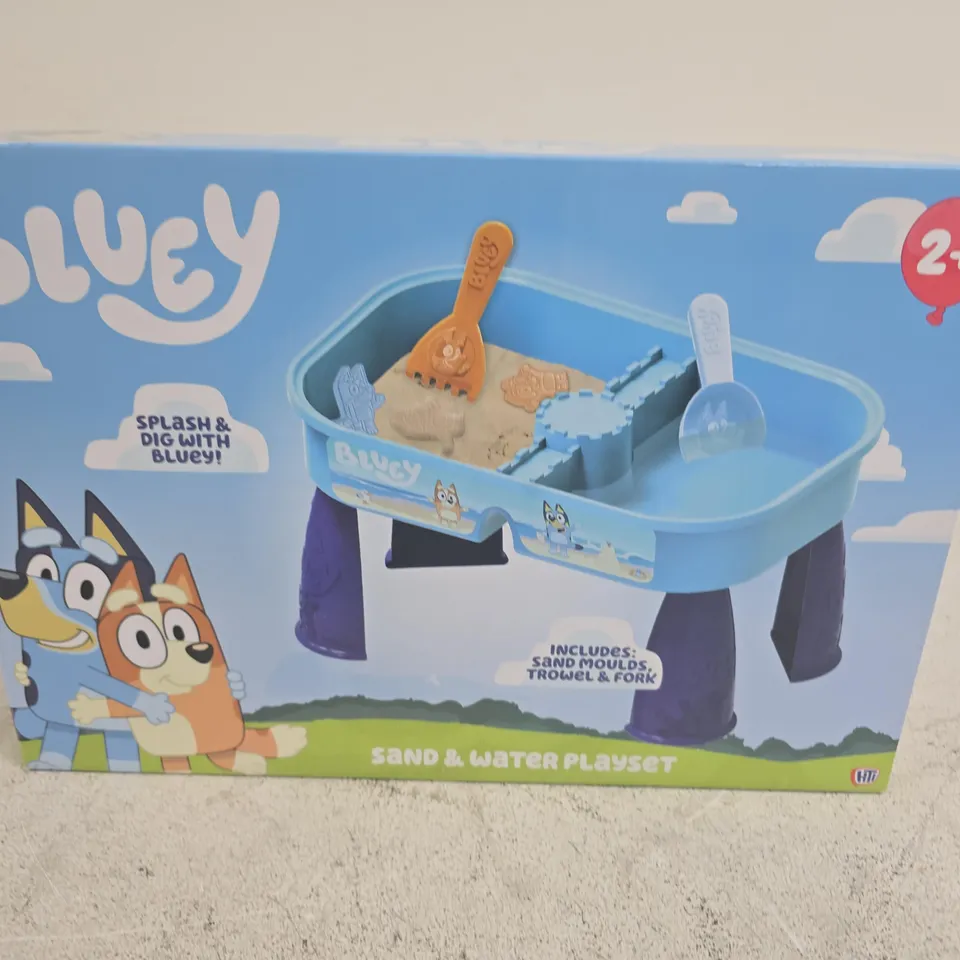 BLUEY SAND & WATER PLAYSET