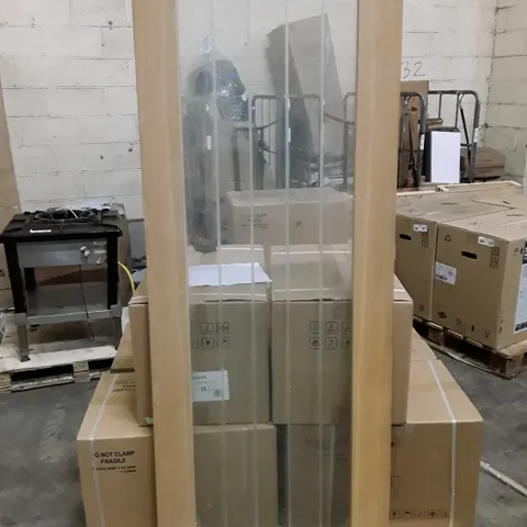 FULL SCREEN OAK INTERNAL DOOR 1981×710×35MM