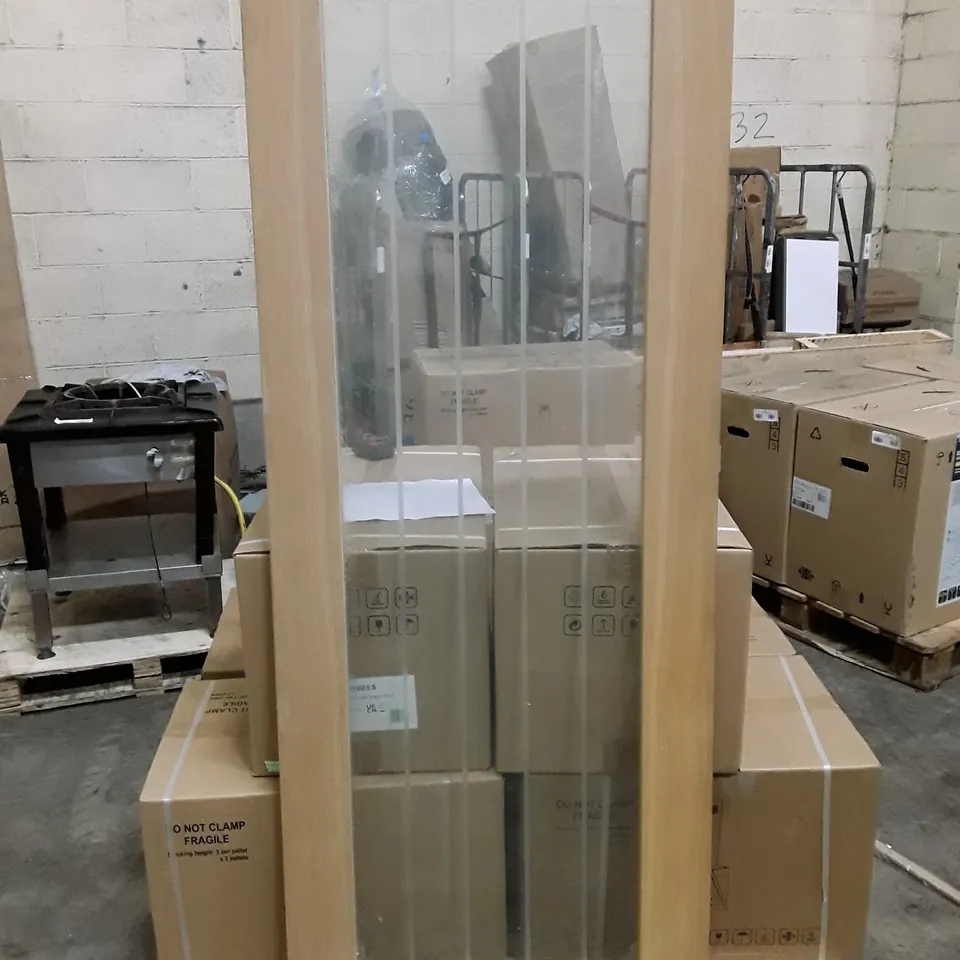 FULL SCREEN OAK INTERNAL DOOR 1981×710×35MM