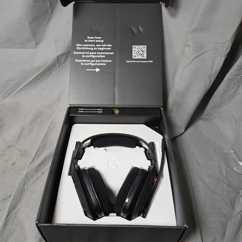 ASTRO A50 WIRELESS HEADSET WITH BASE STATION – LOGITECH LIGHTSPEED (XBOX/PLAYSTATION COMPATIBLE)