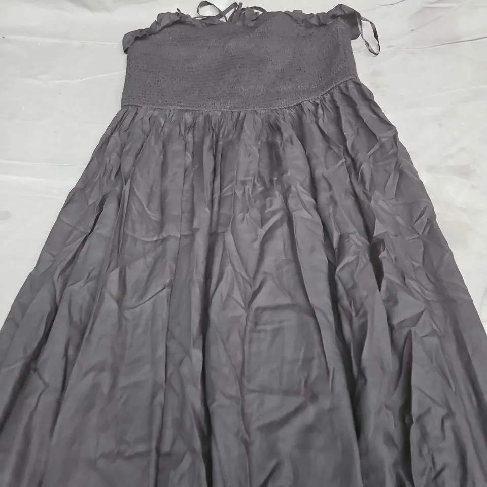 NOBODYS CHILD BELA MIDI DRESS – BLACK, WOMEN'S, UK 14 