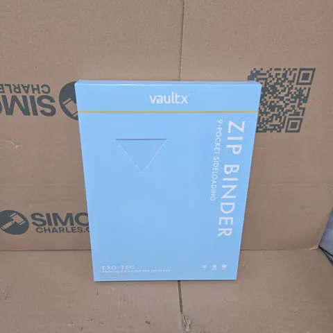 BOXED VAULTX ZIP BINDER EXO-TEC