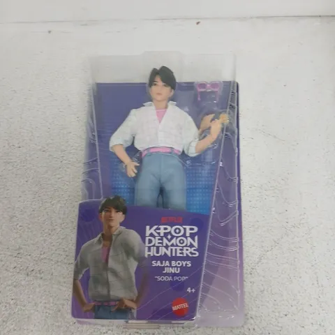 KPOP DEMON HUNTERS ACTION FIGURE – SAJA BOYS - JINU (SODA POP)