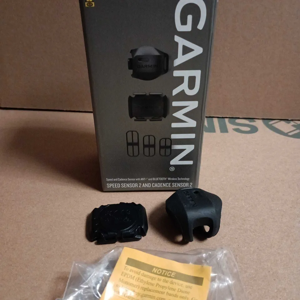 GARMIN SPEED SENSOR 2 & CADENCE SENSOR 2 
