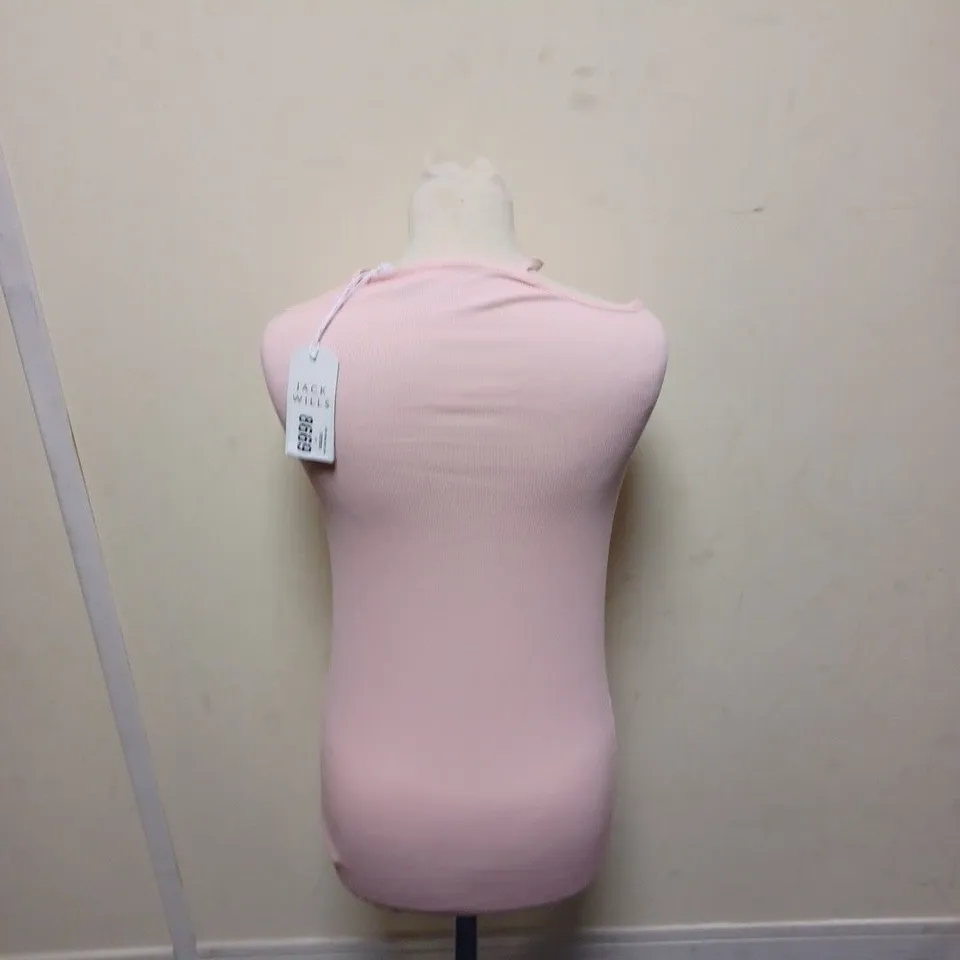 JACK WILLS JERSEY DRESS CRYSTAL ROSE 10-11YR 